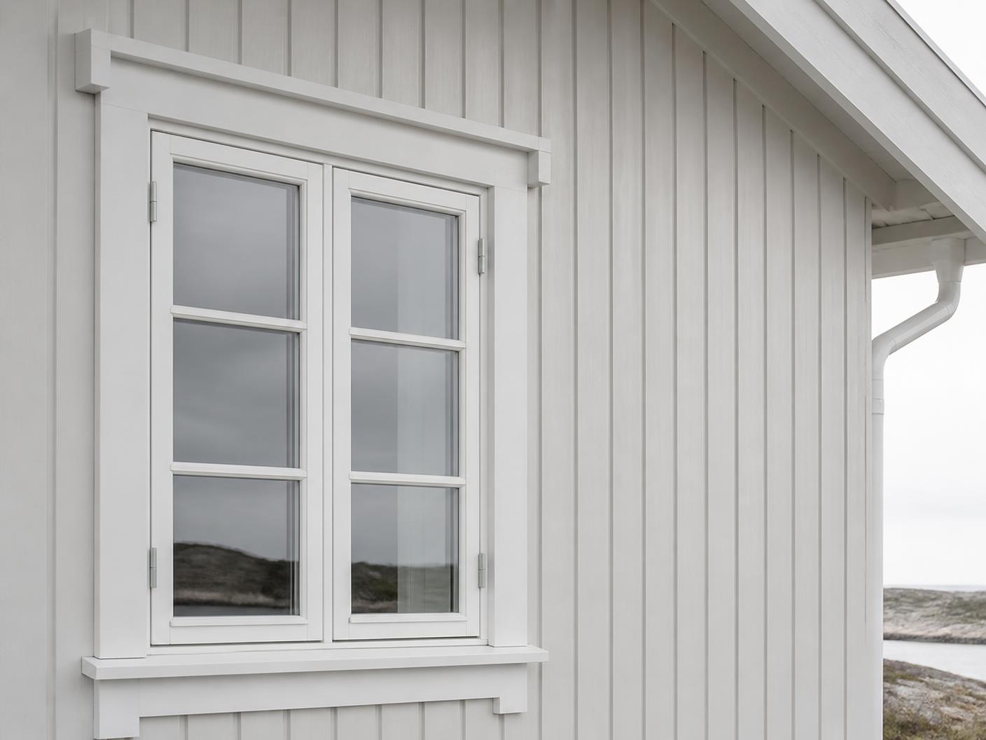 Utvändig målning